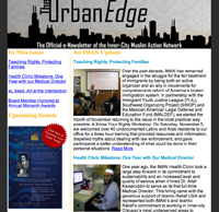 Urban Edge: IMAN's Monthly Newsletter