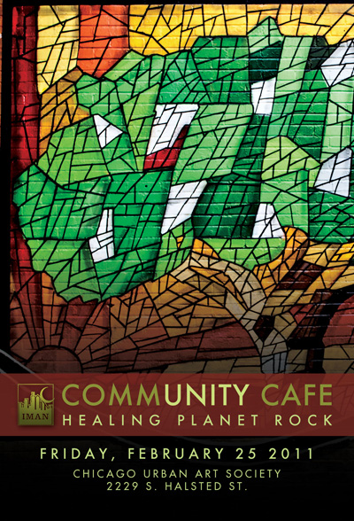 Community Cafe Flyer