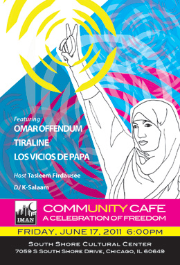 Community Cafe Flyer