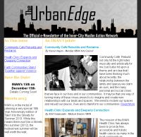 Urban Edge: IMAN's Monthly Newsletter
