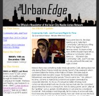 Urban Edge: IMAN's Monthly Newsletter