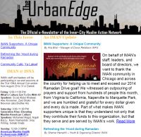 Urban Edge: IMAN's Monthly Newsletter